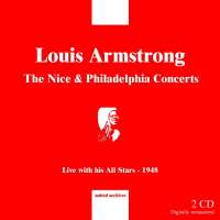 Armstrong Louis - The Nice & Philadelphia Concerts / UAR 502.2